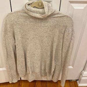 Athleta turtle neck sweater